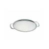Bandeja ovalada de acero inoxidable San Marco Motta 40x30 cm