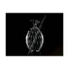 Verre à mangue 100% Chef avec paille verre borosilicaté cl 50