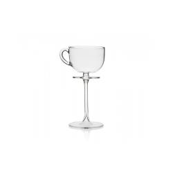 Tasse à thé Queue 100% Chef en verre borosilicaté cl 25