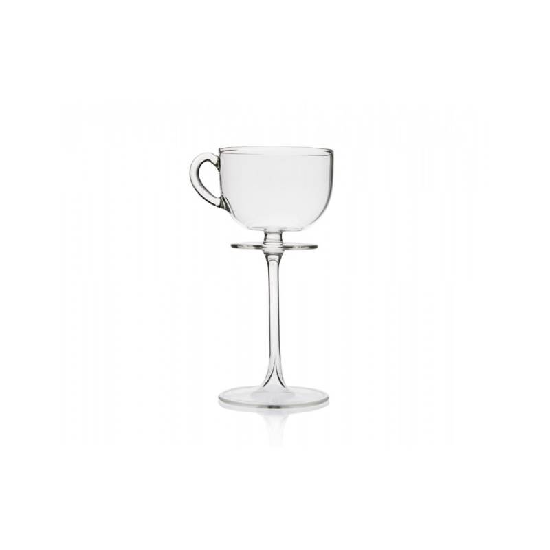 Tasse à thé Queue 100% Chef en verre borosilicaté cl 25