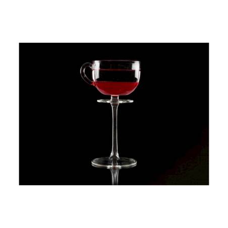 Tasse à thé Queue 100% Chef en verre borosilicaté cl 25