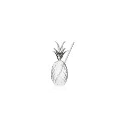 100% Chef Piña Vaso con pajita cl 30