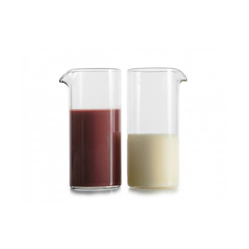 Verre à mélange Mini Jar 100% Chef verre borosilicate cl 60