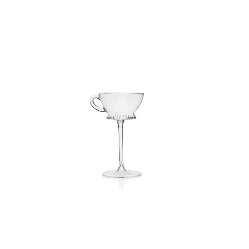 Taza de Té de Cristal Retro Tail 100% Chef cl 17