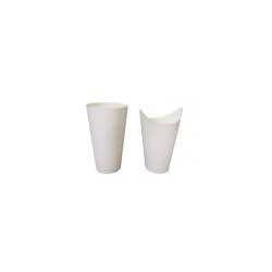 Envase de cartón blanco para pasta cl 60