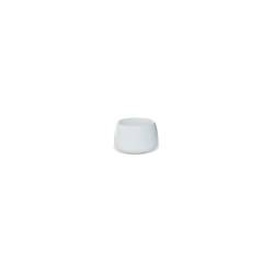 Java Taza miniatura de porcelana blanca 4,5x3,5 cm