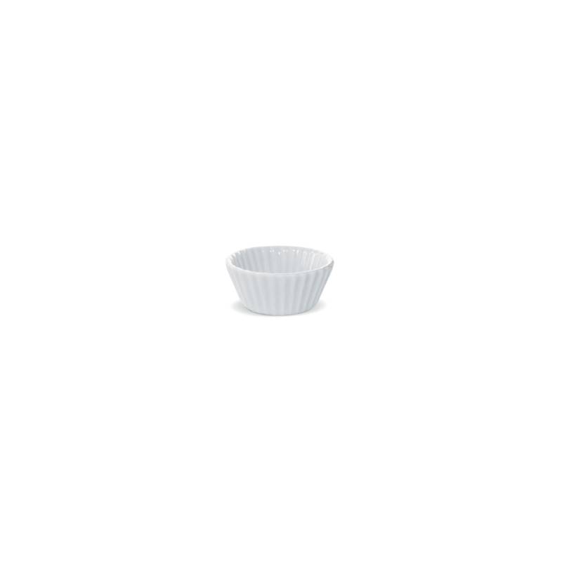Gâteaux miniatures en porcelaine blanche 5.5 cm