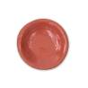 Mediterraneo Novità Home ceramic soup plate orange cm 24