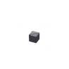 Cubo acrílico negro porta-números 3x3 cm