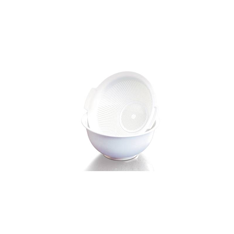 Araven escurridor blanco polipropileno 23,5 cm