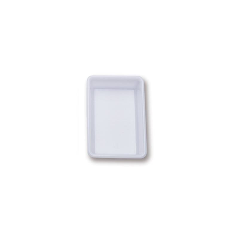 Plateau rectangulaire Araven en polyéthylène blanc lt 2