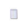 Plateau rectangulaire Araven en polyéthylène blanc lt 2