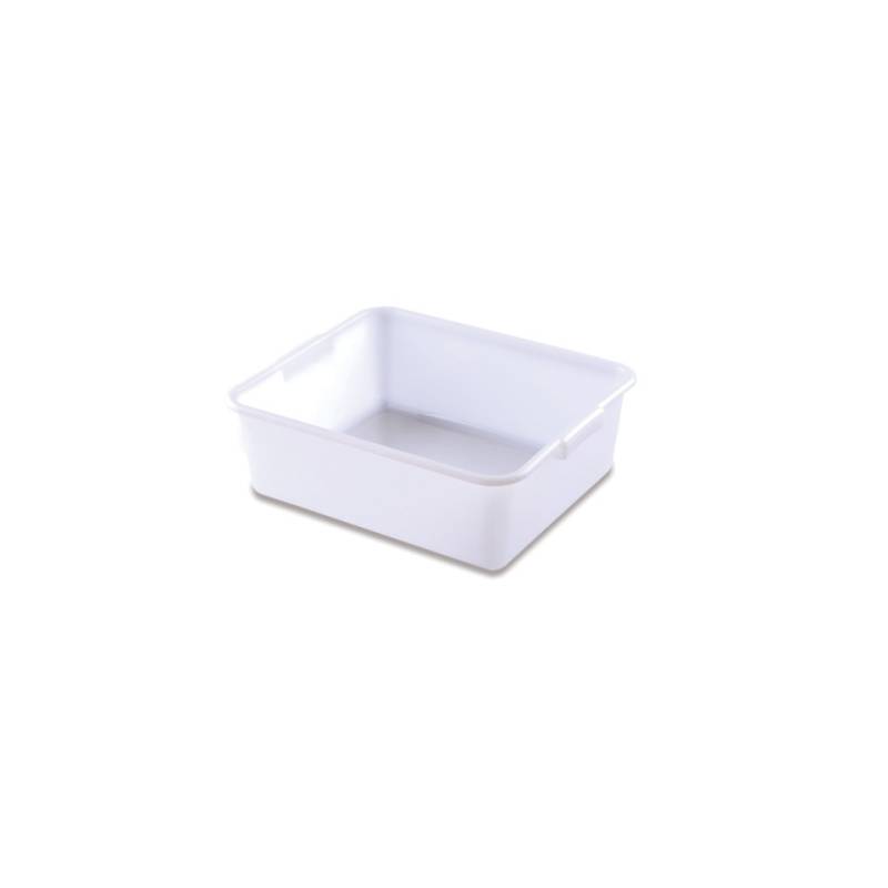 Plateau rectangulaire Araven en polyéthylène blanc lt 20