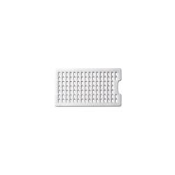 Grille Araven en polyéthylène blanc 37x21,5 cm