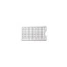 Grille Araven en polyéthylène blanc 37x21,5 cm