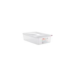 Gastronorm 1/1 Araven avec couvercle en polypropylène lt 13,7
