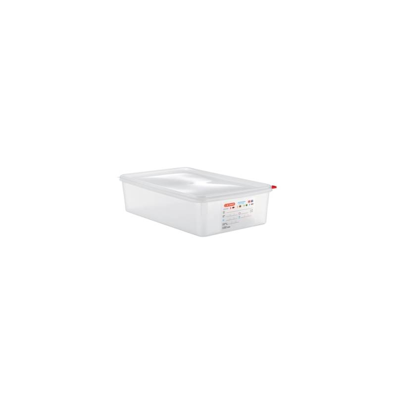 Gastronorm 1/1 Araven avec couvercle en polypropylène lt 13,7