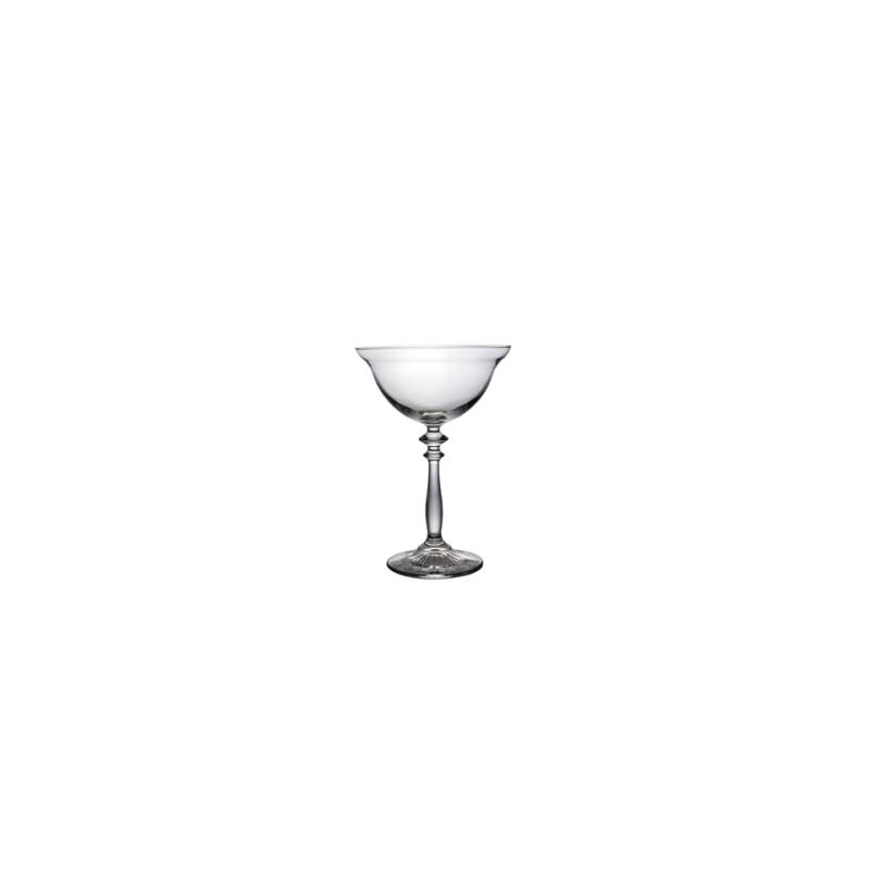 Copa de champán de vidrio 1924 cl 24,5