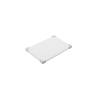 Tabla de cortar Araven de policarbonato blanco 30,4x20,4x1,9 cm