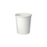 Boîte à Soupe Rond en carton blanc cl 95