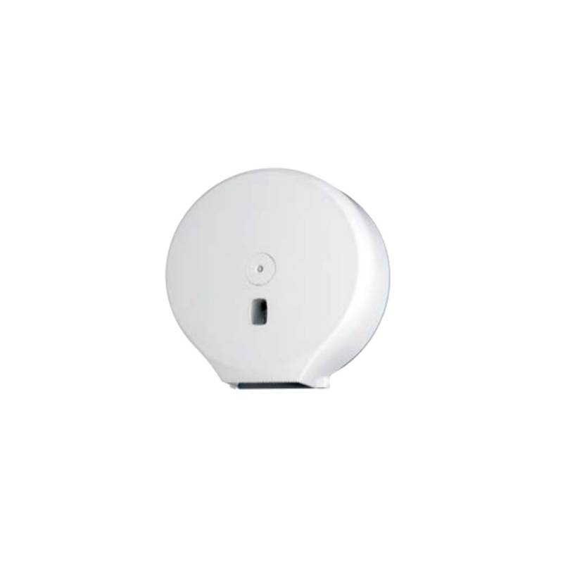 Dispensador de rollo de papel higiénico plástico abs blanco cm 35