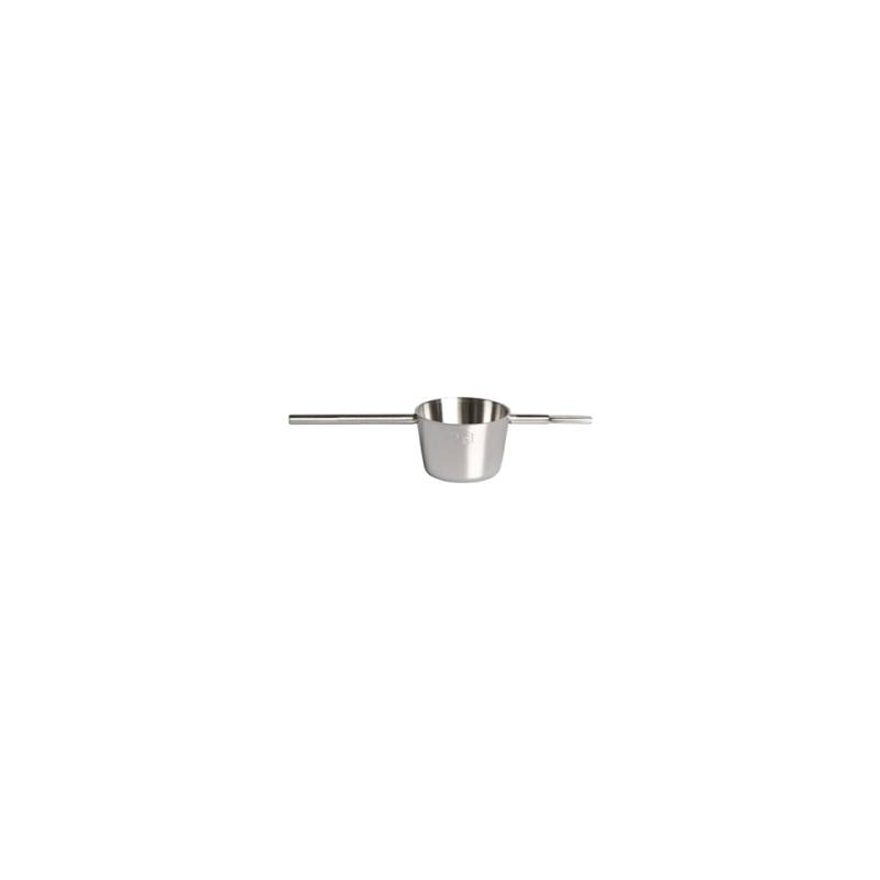 Jigger deluxe stainless steel scoop cl 2
