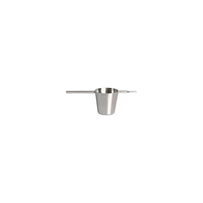 Jigger deluxe vaso medidor de acero inoxidable cl 4