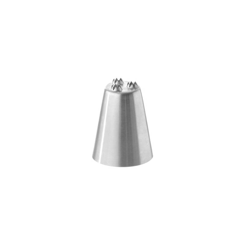 Boquilla con orificio para fideos de acero inoxidable mm 4,5
