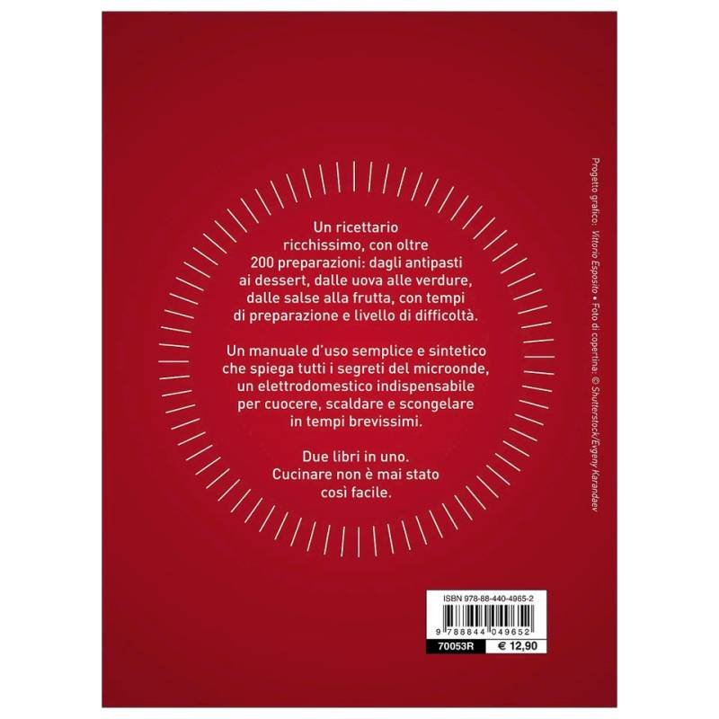 Micro-ondes par Giunti Editore