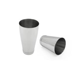 Coctelera boston 2 piezas acero inoxidable cl 75