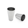 Coctelera boston 2 piezas acero inoxidable cl 75