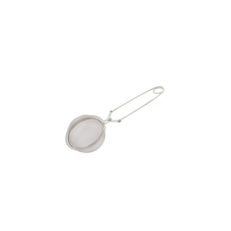 Colador de té de acero inoxidable 16,5x4 cm