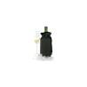 Nevera Monza Pulltex de nylon negro 24x17 cm