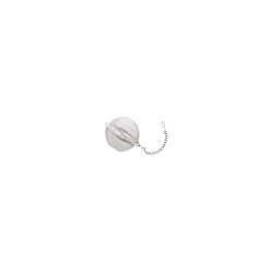 Filtro de té de inmersión de acero inoxidable cm 4,5