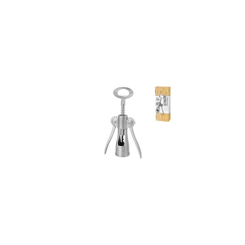 Tire-bouchon Elite en acier satiné 24 cm