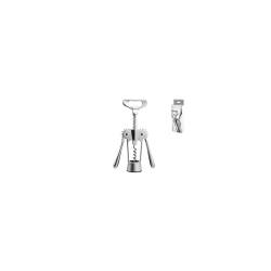 Tire-bouchon Elite en acier galvanisé satiné 19,5 cm