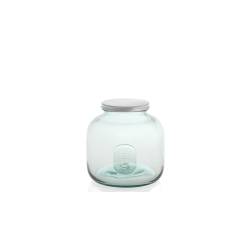 Bocal de stockage hermétique avec bouchon à vis en verre kg 6