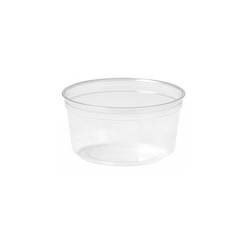 Boîte Deli Duni en tapis transparent cl 37,5