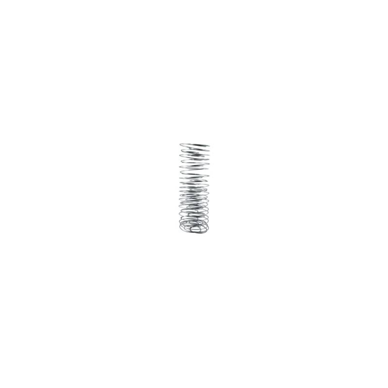 Ressort d'émulsion cylindrique extensible en acier inoxydable