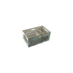 Caddy de bar avec filet en bois 24x14,5 cm