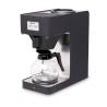 Machine à café Profiline Hendi en acier inoxydable et polypropylène noir lt 1.8