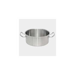 De Buyer Prim'appety induction casserole moyenne 2 poignées inox cm 40