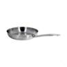De Buyer poêle à induction Prim'appety une poignée acier inoxydable 24 cm