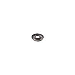 Molde de rosquilla de aluminio antiadherente negro 12 cm
