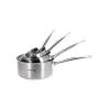 De Buyer Prim'appety induction casserole moyenne à une poignée acier inoxydable 24 cm