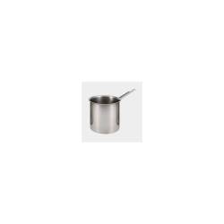 Casserole bain-marie à une poignée en acier inoxydable De Buyer 12 cm