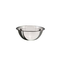 Bol semiesférico Salvinelli de acero inoxidable 34 cm