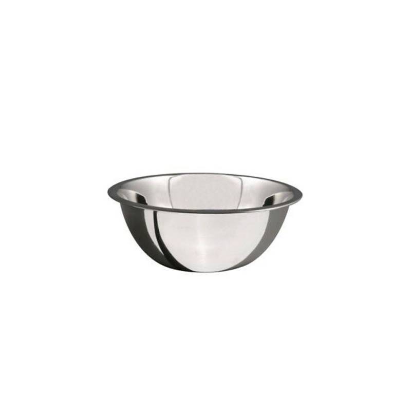 Salvinelli bol hémisphérique en acier inoxydable 34 cm
