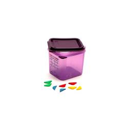 1/6 Araven morado polipropileno contenedor lt 2.6
