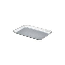 Plateau rectangulaire en acier galvanisé 31.5x21.5 cm